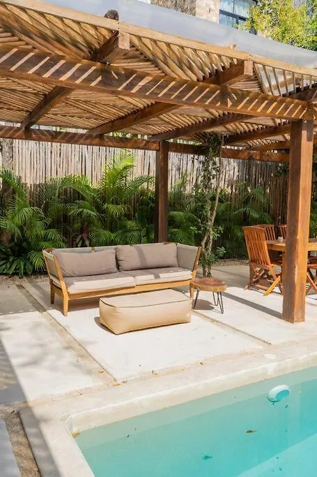 Apartment Bahari 2Br Ph Condo In Aldea Zama Tulum