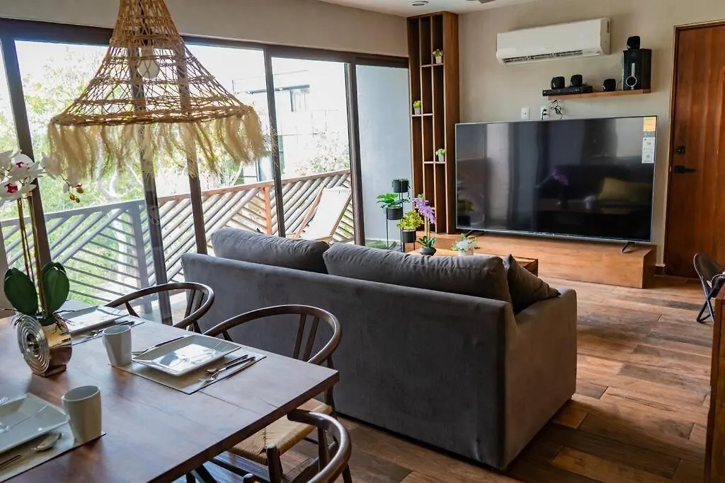 Bahari 2Br Ph Condo In Aldea Zama Tulum