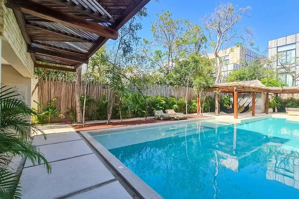 Bahari 2Br Ph Condo In Aldea Zama Tulum Apartment