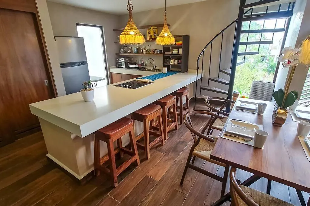 Bahari 2Br Ph Condo In Aldea Zama Tulum