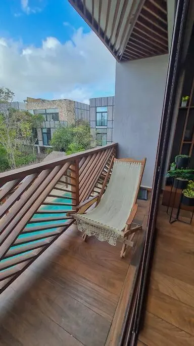 Apartment Bahari 2Br Ph Condo In Aldea Zama Tulum