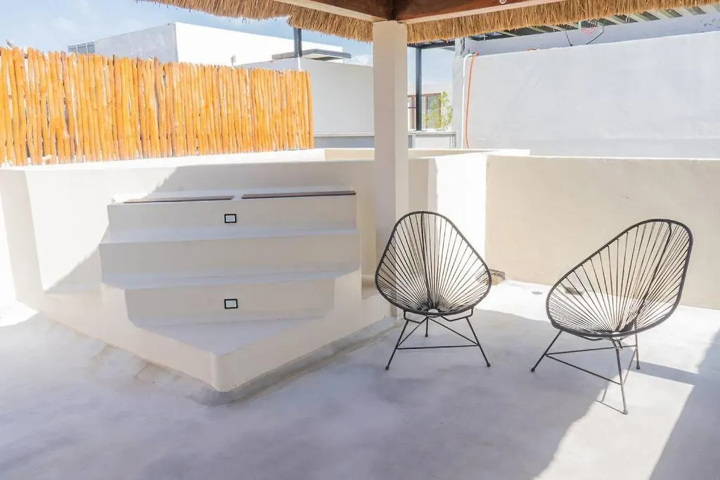 Apartment Bahari 2Br Ph Condo In Aldea Zama Tulum Mexico
