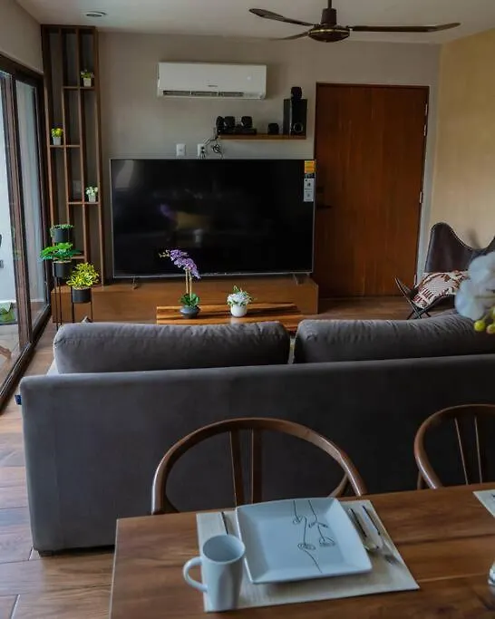 Apartment Bahari 2Br Ph Condo In Aldea Zama Tulum