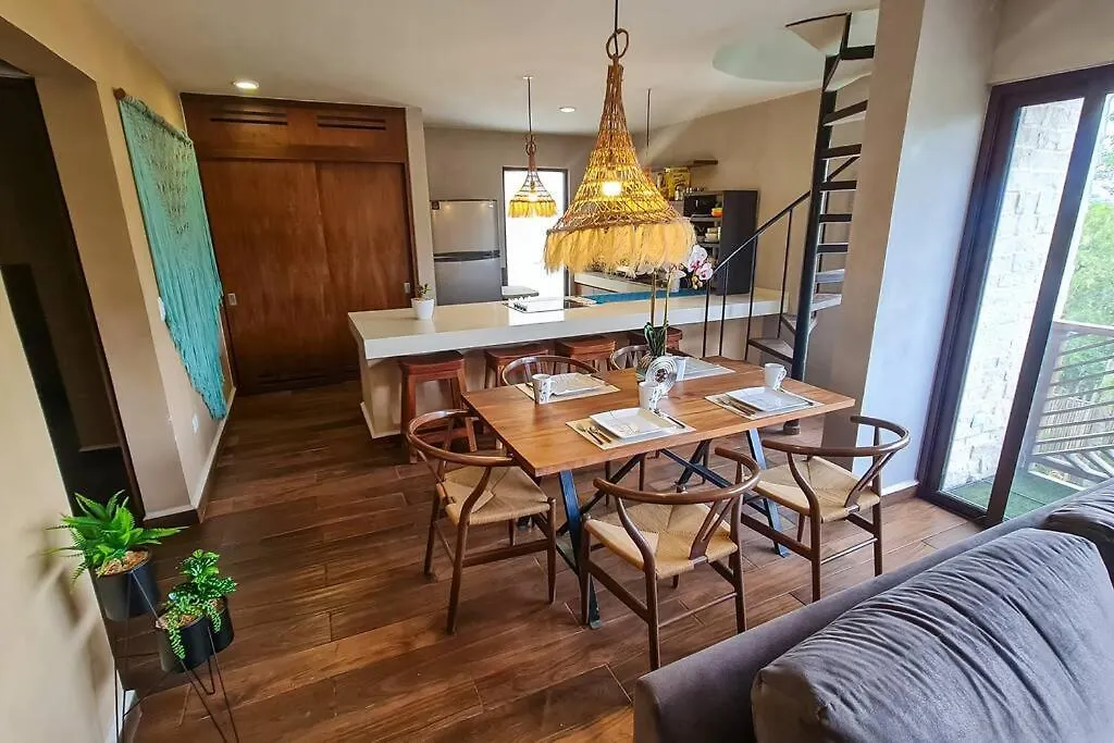 Apartment Bahari 2Br Ph Condo In Aldea Zama Tulum