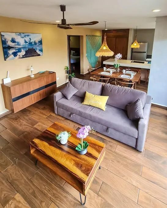 Bahari 2Br Ph Condo In Aldea Zama Tulum 0*,  Mexico