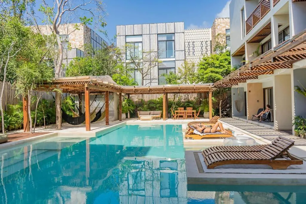 Bahari 2Br Ph Condo In Aldea Zama Tulum