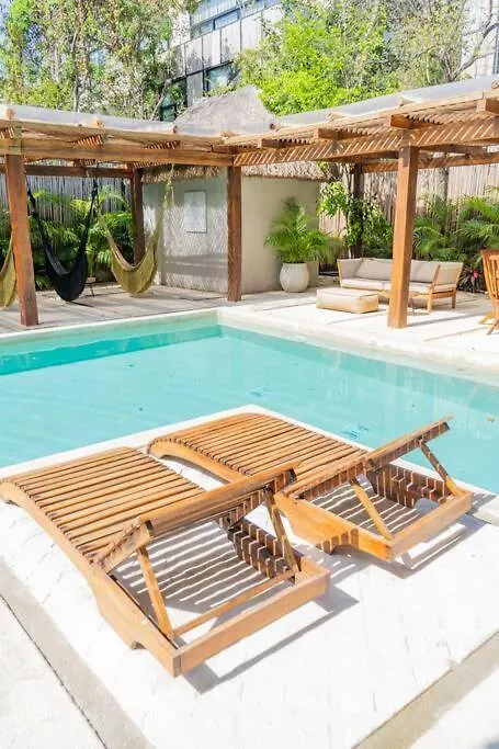 Bahari 2Br Ph Condo In Aldea Zama Τουλούμ Μεξικό